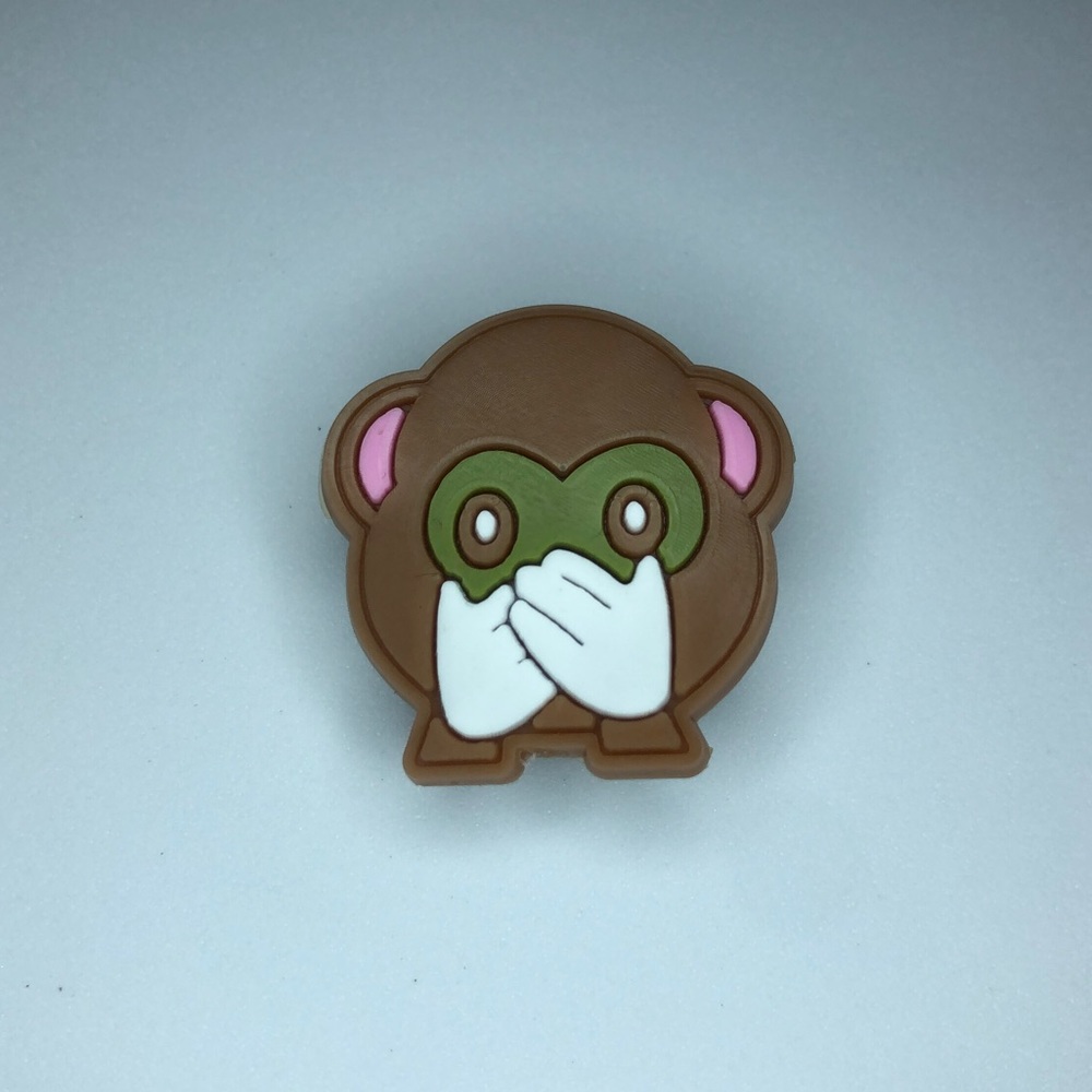 10/$13 Monkey Shoes Charm/Jibbitz